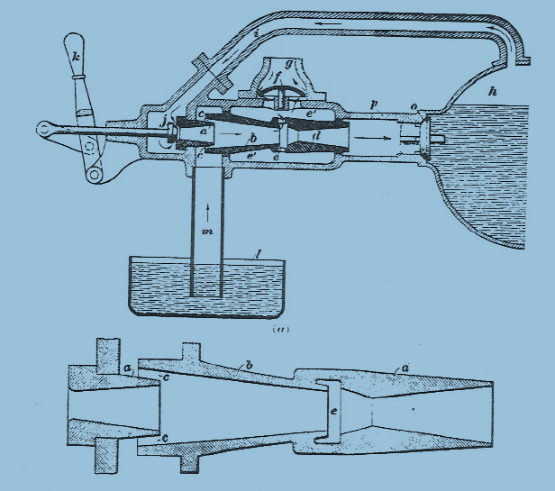 Figure 1 - Simplified Injector