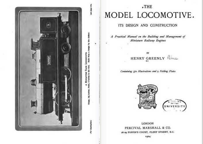 File:The Model Locomotive, Its Design and Construction.PNG