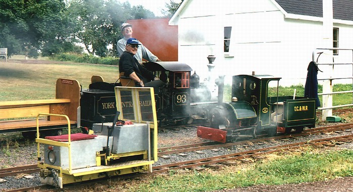 File:Bill Dykeman and Ian Taylor on The York Central Railroad.JPG
