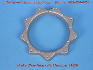 Cannonball Ltd Brake Shoe Ring for 4-1/8 inch diameter wheels.