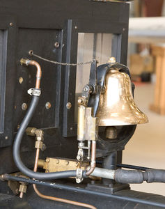 Example of bell ringer. Photo provided by Harlock.