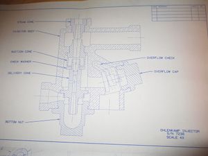 Ohlenkamp Injector Drawing, 1 of 9