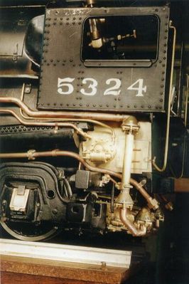 J1E Hudson Stoker Engine / Booster Piping
