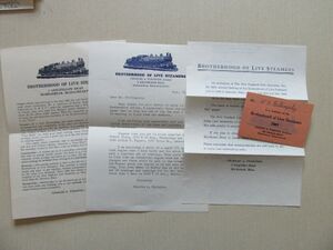 Membership card and correspondence from Charles A. Purinton to W.K. Billingsly, September 1948.