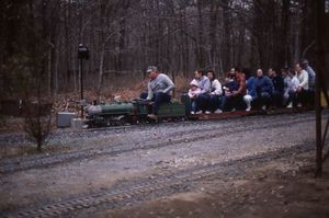 Southern Live Steam at Southaven Park, Long Island, New York, 1987.