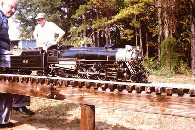 3/4 inch Scale 2-8-2 Live Steam Charlotte, NC Oct 1967