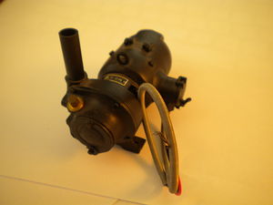 Turbo Generator(1.5 inch scale) by Francis Moseley.