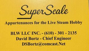 Super Scale Business Card