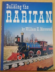 Cover of Bill's book "Building the Raritan"
