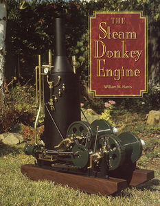 Cover for "The Steam Donkey Engine" by William H. Harris, published by Village Press.