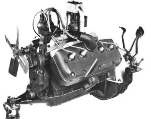 Gentry-Lewis V8. The deep groove in the left head was for the steering shaft.