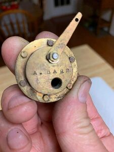 Blowdown valve manufactured by Austin Barr.