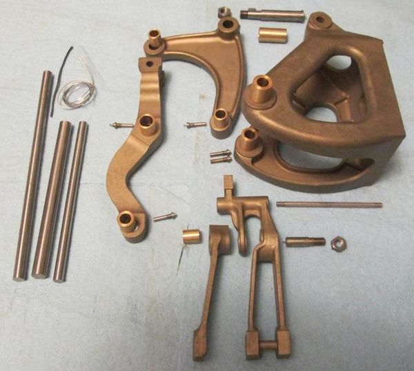 Baker valve gear IBLS