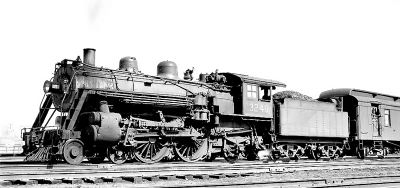 J-1a 3240 was built by the Manchester Locomotive Works in 1908 and converted to a J-1e by 1928. It was scrapped in 1946. Photographed at Worcester, Mass. August 12, 1939.