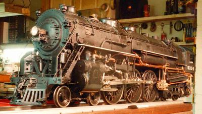 Laverne Langworthy J1E Hudson in 3/4 inch scale detailed by Exact Scale Models