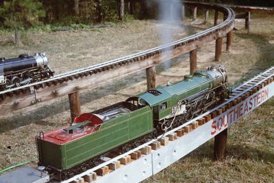 3/4 Scale Live Steam Charlotte NC Oct. 1967