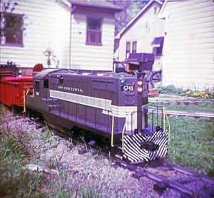Larry Miller III posted this photo on Facebook, 30 April 2020. Said, "Stumbled onto this image on Flicker. There was no information." This same locomotive is featured on page 16 of Bill Koster's Wandering Locomotive Book.