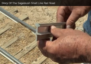 George Pruitt's "Groovy Rail". See the video "Story Of The Sagebrush Short Line Rail Road"
