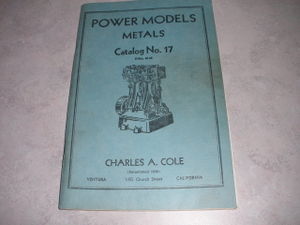 Catalog #17, 1958
