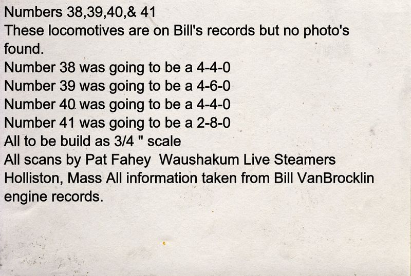 File:Van Brocklin Numbers 38 to 41 No Photo's.jpg