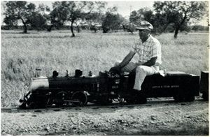 John Enders from Austin, Texas with his 4-4-2