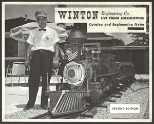 Cover from Winton Brown Catalog circa 1960