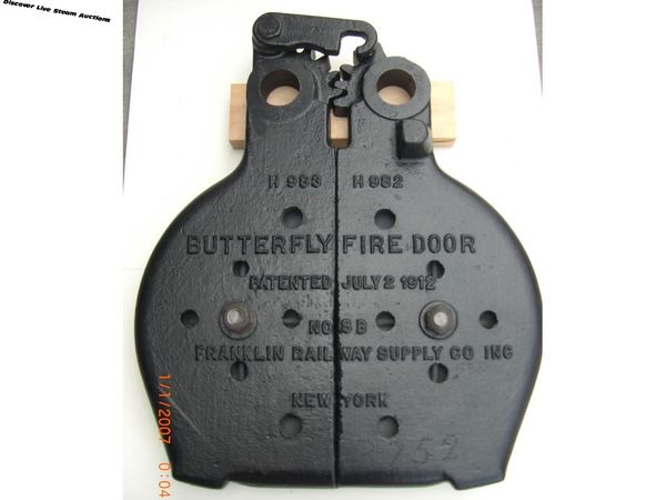 Butterfly Firedoor IBLS