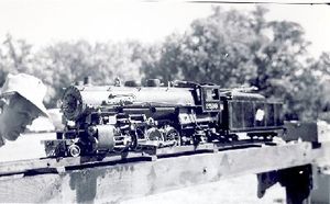 Dave Mackie Jr's C&NW 2-8-2 locomotive.