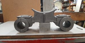 Fulton cylinder and saddle group castings, Allen Models.