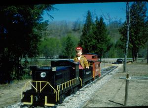 Atkinson Railroad, circa 1962.