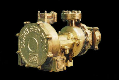 J1E Hudson Coffin Feedwater Pump