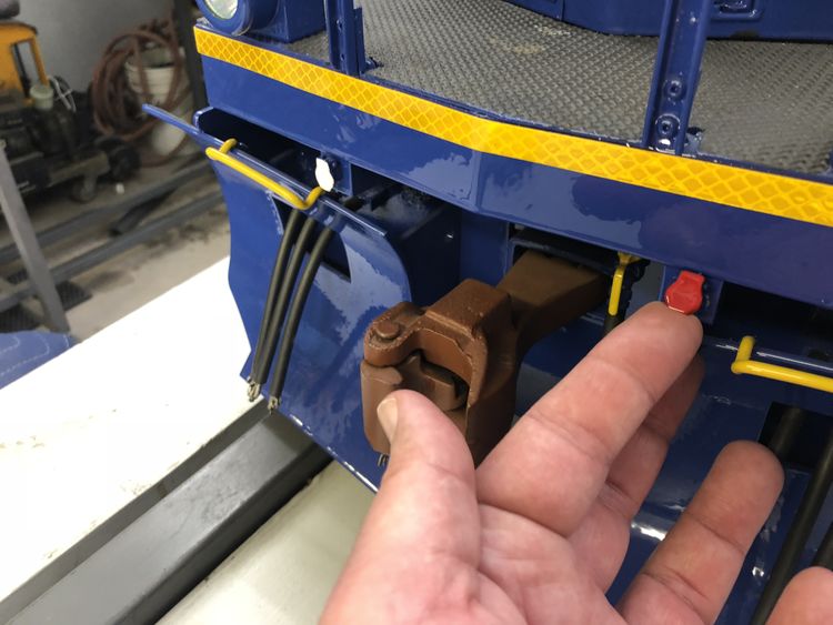 Multiunit lashup IBLS