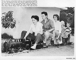 Left to right: Irene Lewis, Bob Harpur, Mary Myers, Connie Harpur, Jerry Sanders. November 1953. Provided by John Schuch.