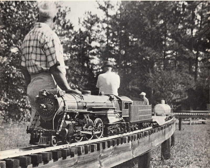 Southeastern Live Steamers IBLS