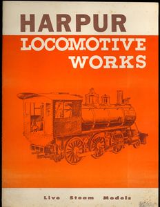 Harpur Locomotive Works catalog