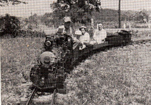 Onan Short's first locomotive.