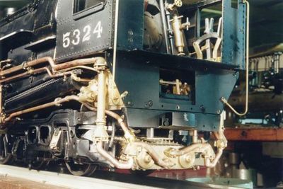 J1E Hudson Booster Engine