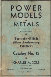 Catalog #15, 1953